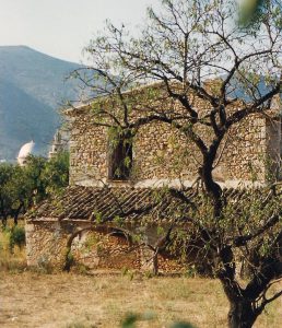 Casa de Les Duranes,. Xaló, 1990.