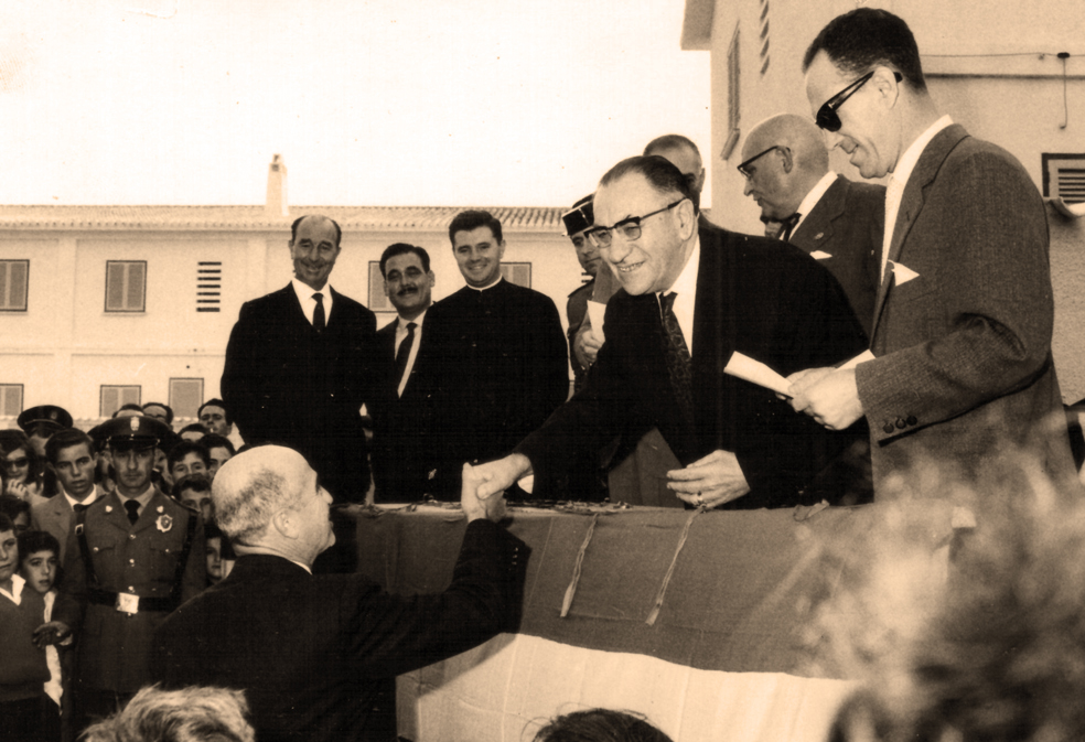 Antonio García Sapena, alcalde de Calp entre 1952 y 1963. Calpe en fotos. 1982. Ayuntamiento de Calp