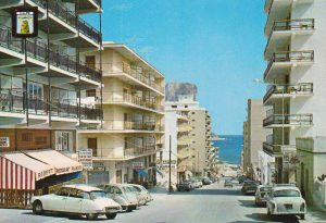Avenida de Gabriel Miró. Años 70 del pasado siglo. Foto: archivo privado de Jacky Vázquez